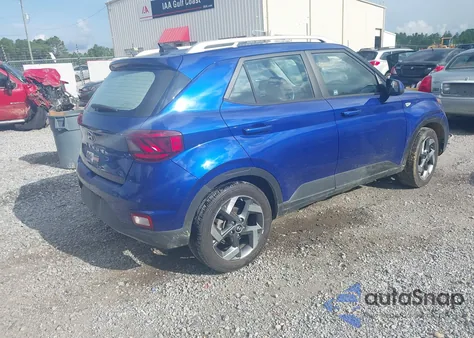 2021 Hyundai Venue Sel z USA, uszkodzony, nr VIN KMHRC8A39MU115860